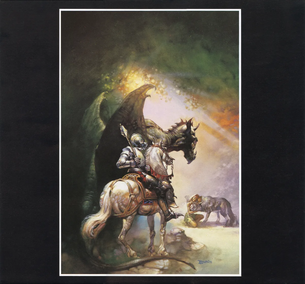 The George And The Dragon